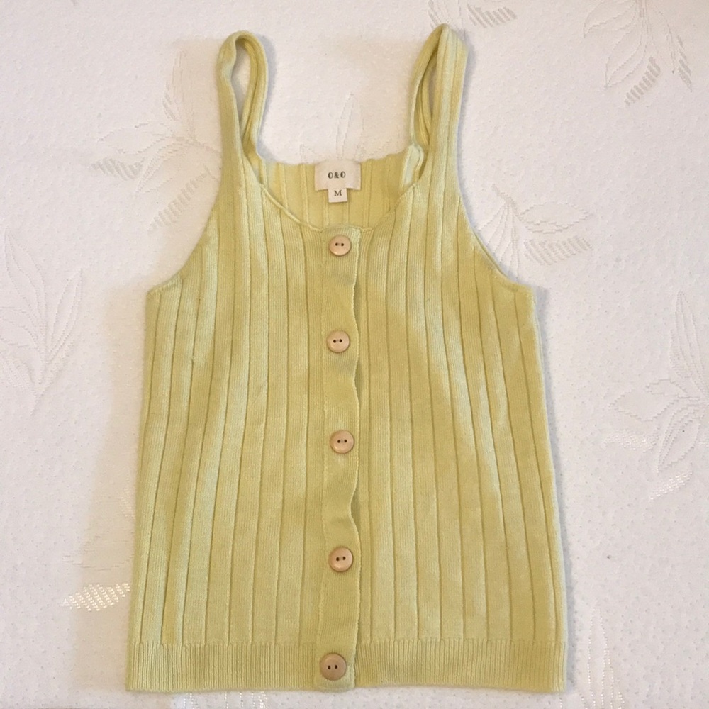 Sweater tank